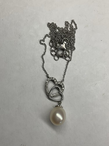 Collier argent massif et - collier,
