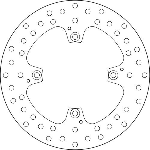 Brembo disque frein - disque,
