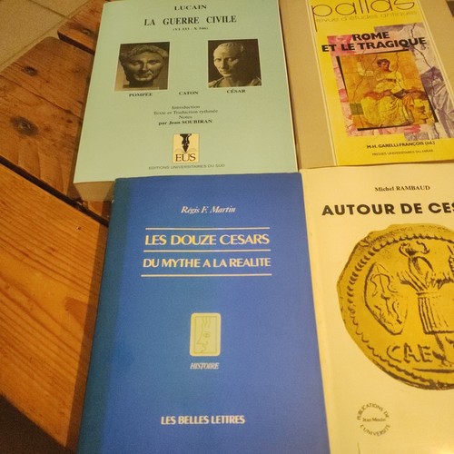 Livres civilisations latines - livres,