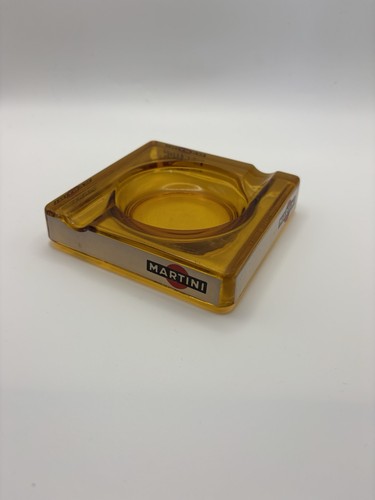 Ashtray martini brown - martini, vintage