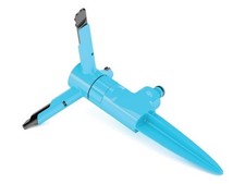 Cellfast Arroseur rotatif avec pointe, plastique ABS et PP, 12 buses, irrigation