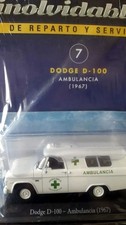 DODGE D 100 AMBULANCIA (1967)