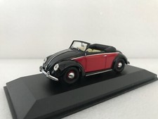 VOLSWAGEN Coccinelle Cabriolet MINICHAMPS (M89) 1/43