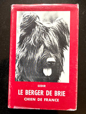 Berger brie chien de - brie,