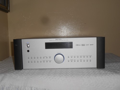 Rotel rsx 1056 surround - rotel,