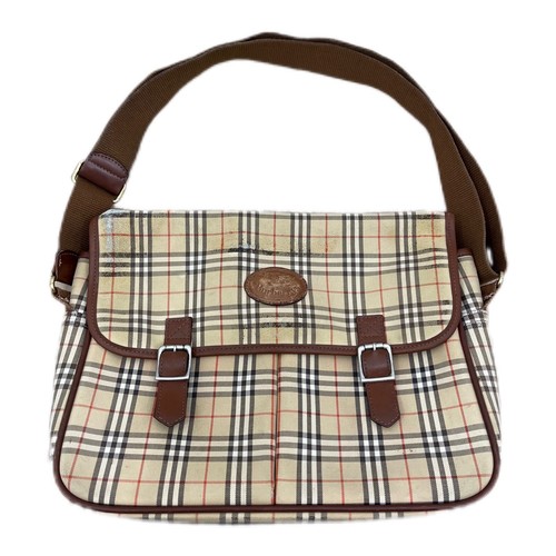 Sac burberry motif tartan - sac,