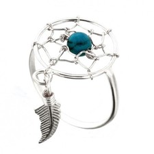 Bague Attrape rêve Pierre