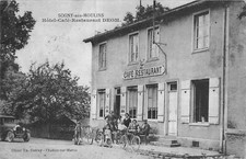 CPA 51 SOGNY AUX MOULINS HOTEL