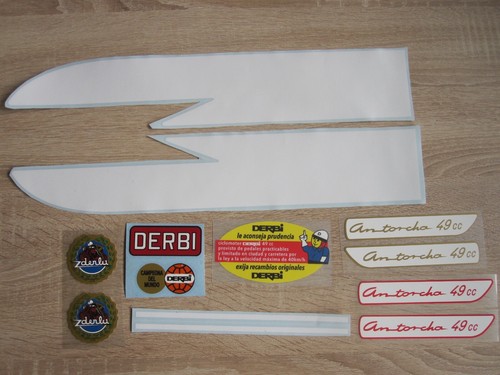 Derbi antorcha 49cc - antorcha, kit