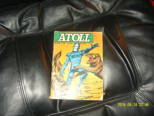 Atoll octobre 1968 - n°,