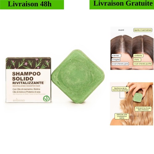 Enooso shampoing solide bio - enooso,