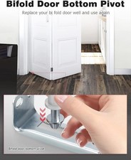 Pour portes pliantes