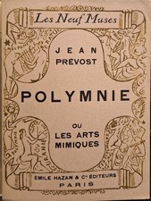 Jean Prévost – Polymnie ou