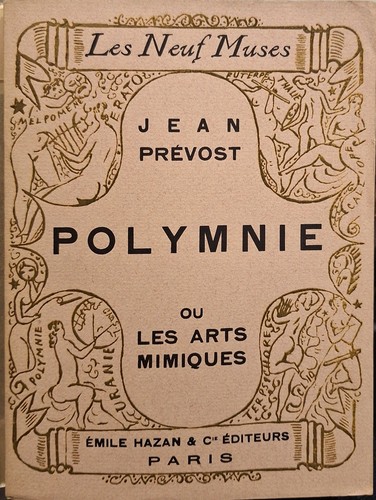 Jean prévost polymnie - –,