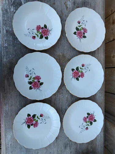 Lot assiettes plates à - assiettes,