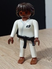 FIGURINE FEMME PLAYMOBIL NOIR