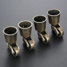 4 pièces roulettes en alliage de zinc pour canapé parfait pour tables basses e