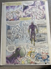 Planche Originale Mikros Jean-Yves Mitton