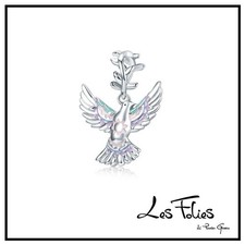 Pendentif Charm Colombe De La