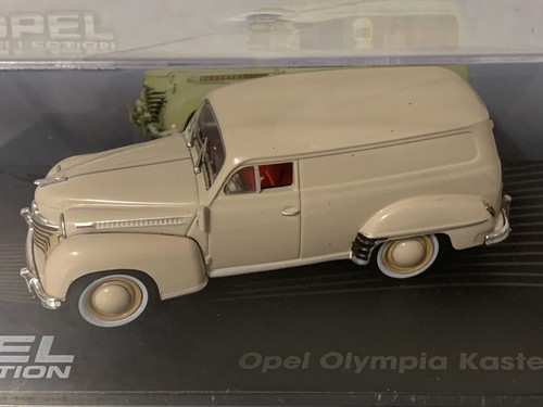 Opel olympia kastenwagen - kastenwagen, 1950