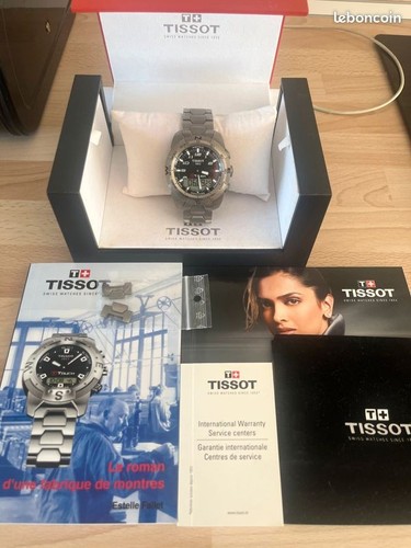 Montre homme tissot touch - montre, t-touch