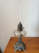 Lampe à pétrole début 1900