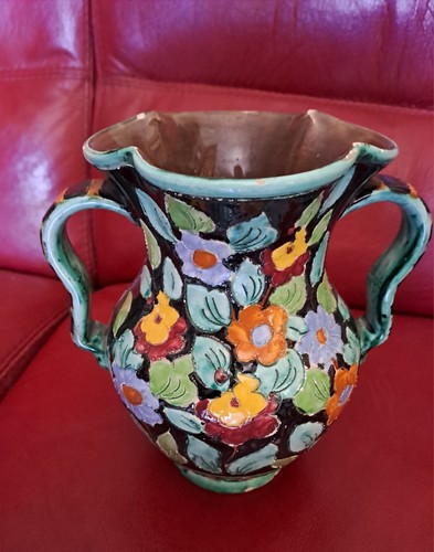 Vase monaco ceramique 21cm - vase,