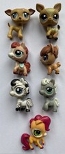 Lot LPS Pet Shop biche faon poney , petshop