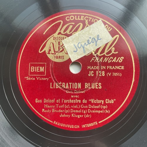 Rpm gus deloof orch - 78, &