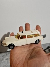 Citroen Break ID19 Ambulance Norev 1/43 N°40 France Sans Boite 