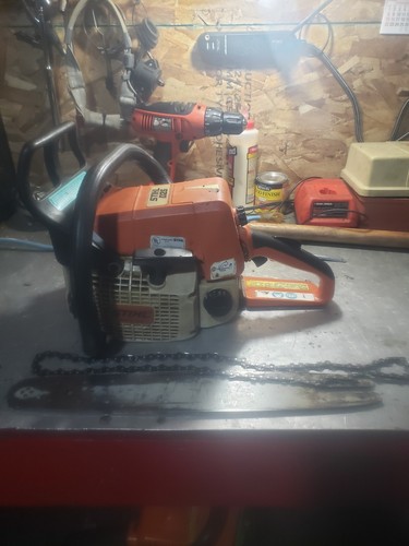 025 stihl chainsaw 16in - 025, 16in.