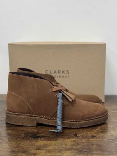 Clarks desert boot - clarks, suède