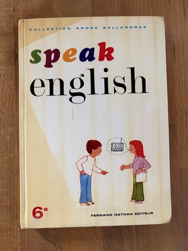 Speak english benhamou - 6e, (benhamou