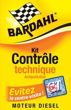 Pass' contrôle technique diesel BARDAHL