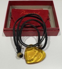 Collier coeur de baccarat