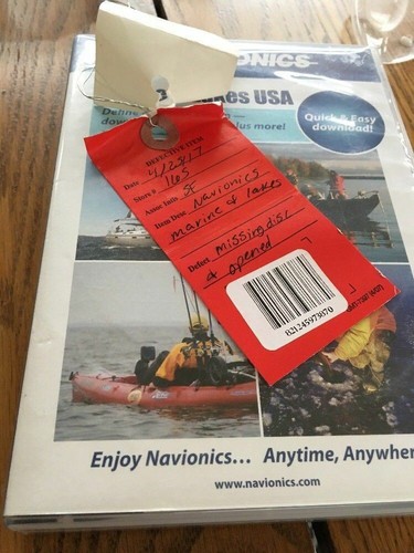 Navionics marine lacs - lacs, usa