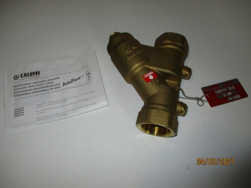 Caleffi autoflow 125171 - caleffi, 2l5