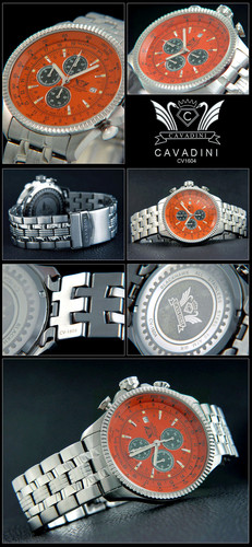 Cavadini montre aviateur - cavadini,
