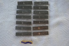 lot agrafes barrettes