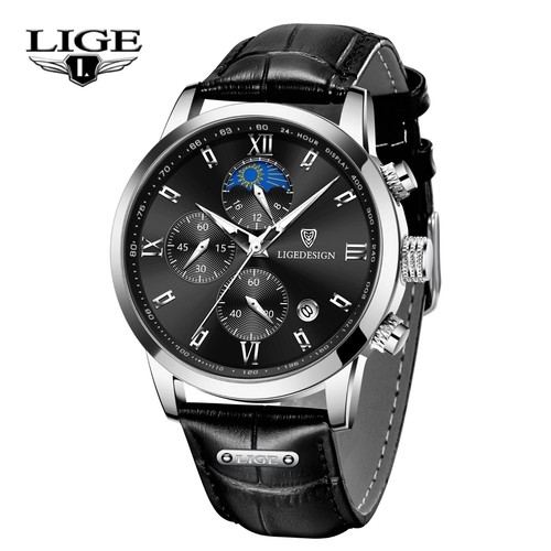 Lige montre homme - lige, quartz