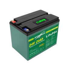24V 24AH LIFEPO4 Lot Batterie