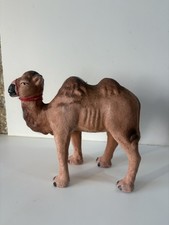 Ancien Santon Style DEVINEAU "LE CHAMEAU"  17,5cm Haut Long 20 Cm Crèche Noel