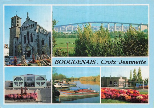 Bouguenais croix jeannette - croix,