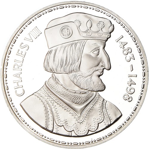 France médaille les rois de - les,