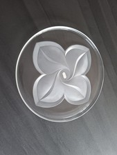 Plat A Tarte  Cristal D'arques Modèle Florence  Neuf  32 Cm