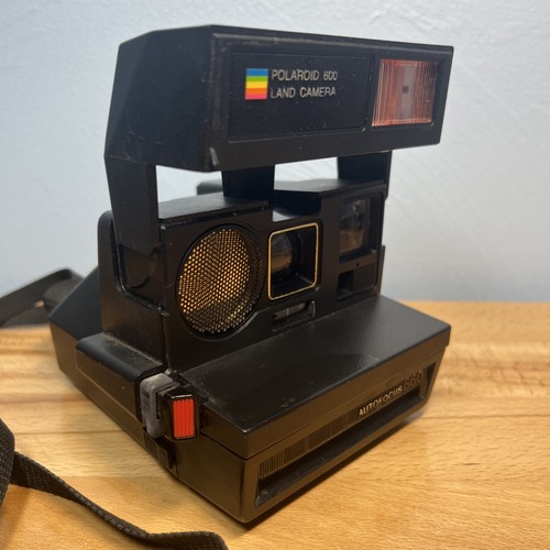 Vtg polaroid 600 series - vtg, sun