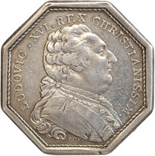 Jeton Argent Trésor Royal