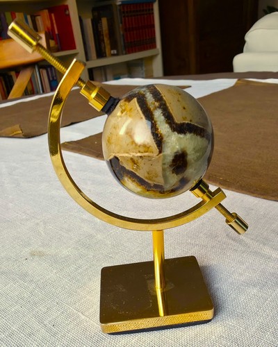 Belle sphère boule polie de - /,
