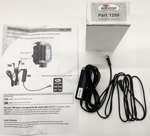 Boitier autocom 1299 - boitier, garmin