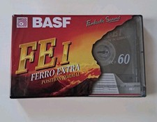 Cassette Audio BASF FEI FE I